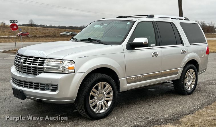 2012 Lincoln  Navigator  SUV - NE9764