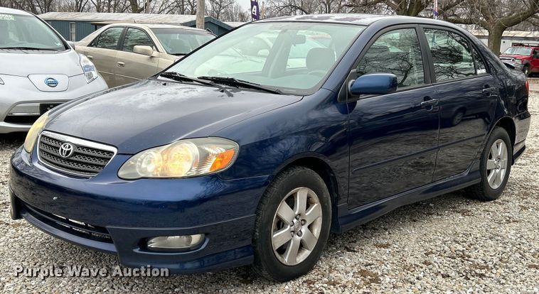 2006 Toyota  Corolla S  - NE9779