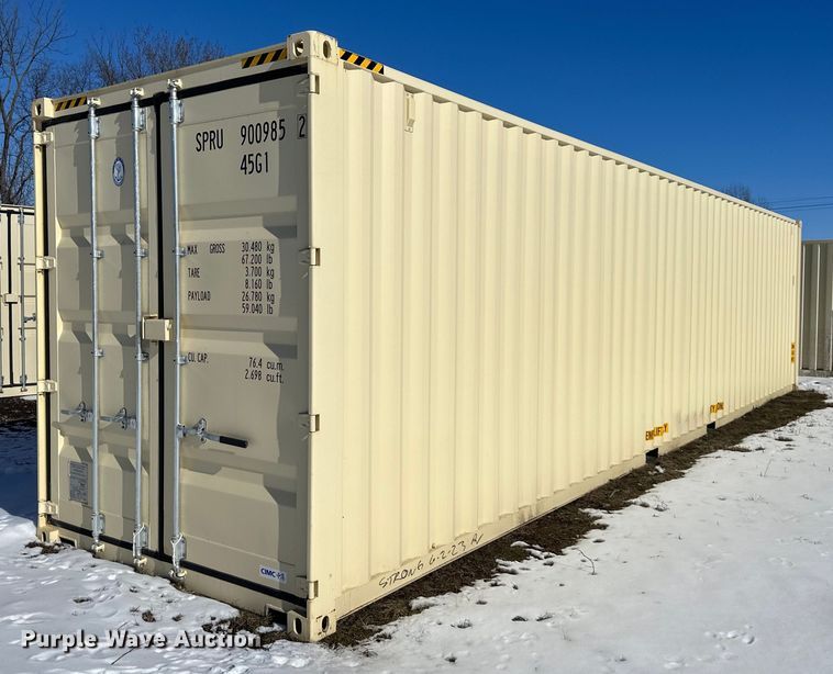 2023 shipping container  - NL9346