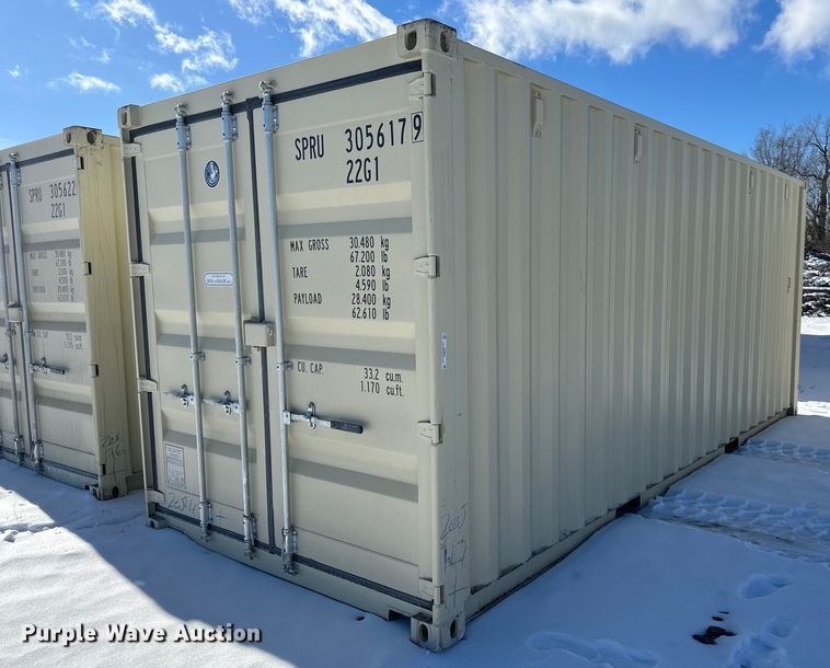 2023 shipping container  - NL9347