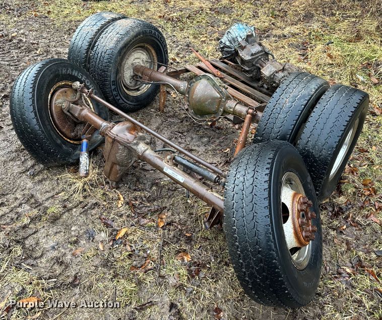 1976 Chevrolet 3500 parts - NM9246