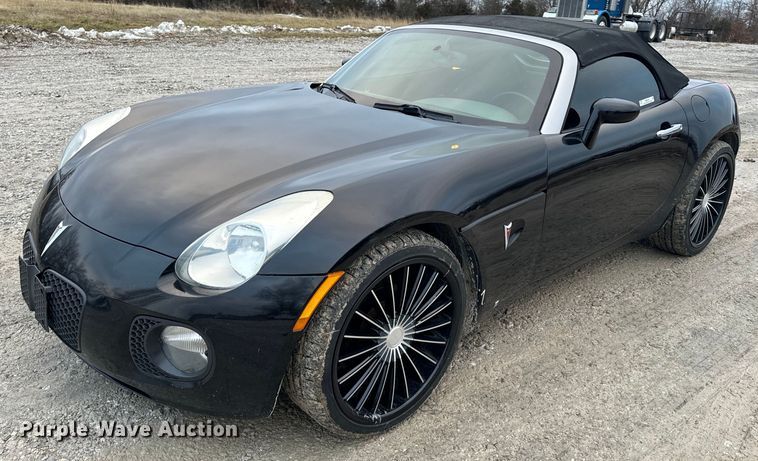 2008 Pontiac  Solstice GXP  - NM9254