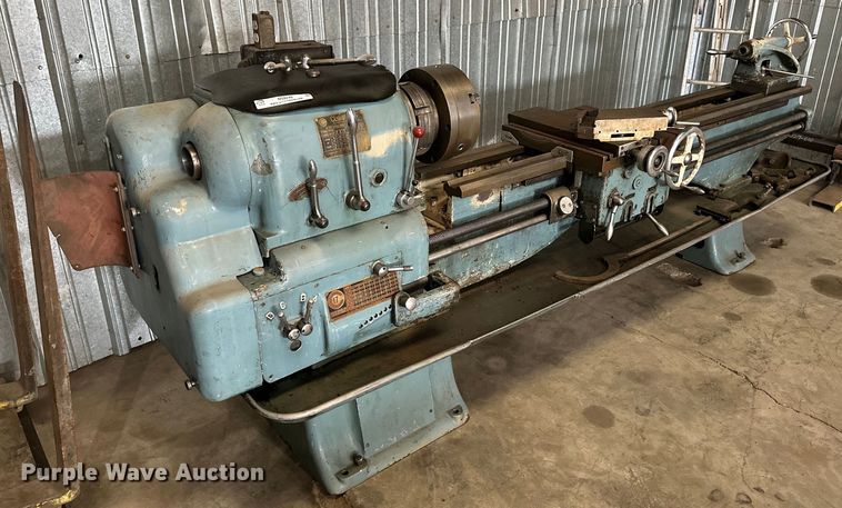 Clausing Colchester C17 lathe - NS9248