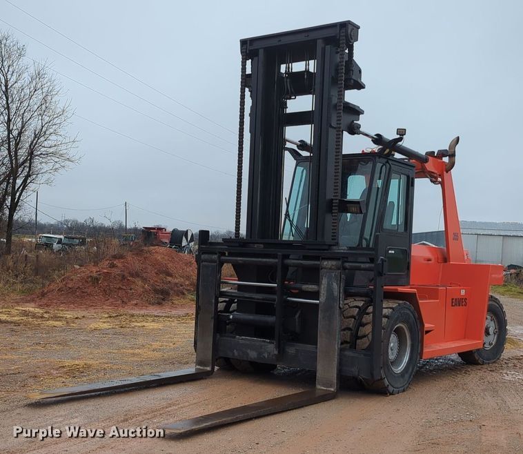 2008 Eaves 355 forklift - OD9179