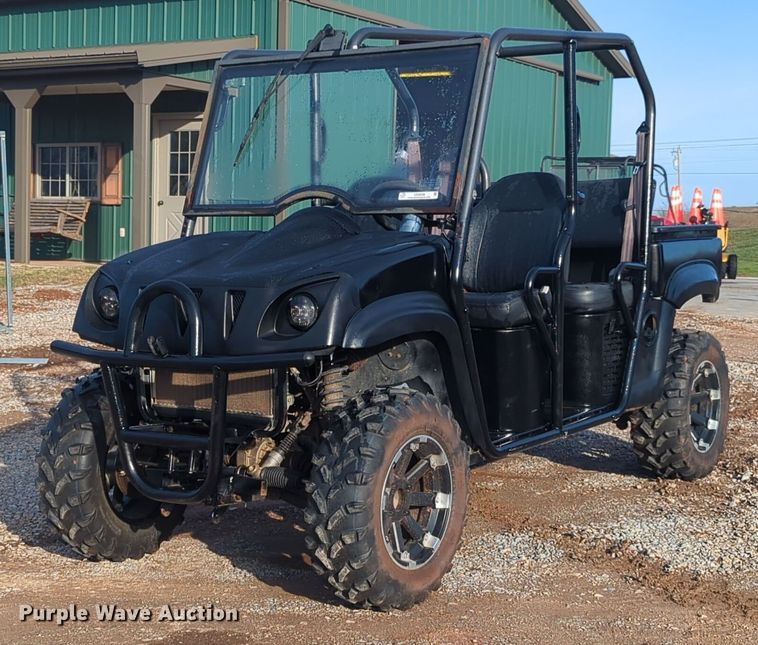 2009 Zhejiang Xinyang XY500L-S utility vehicle - OD9208
