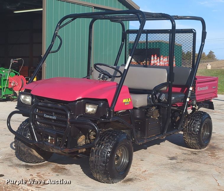 2007 Kawasaki Mule 3010 utility vehicle - OD9209