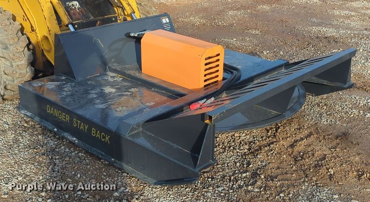 2023 Wolverine BC-13-72W skid steer rotary mower - OD9214