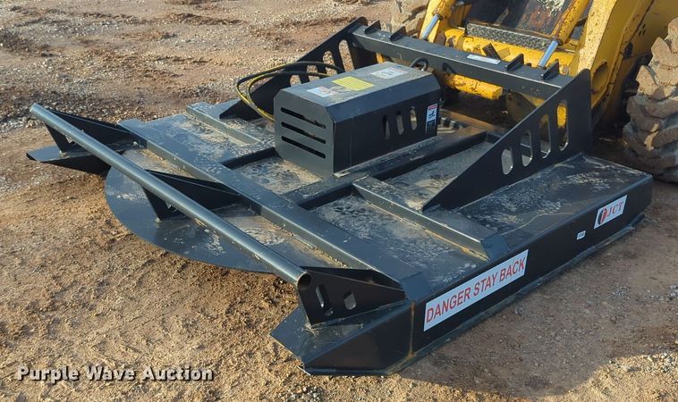 JCT skid steer rotary mower - OD9215