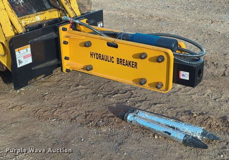 2023 Wolverine CB-11-750F  skid steer breaker - OD9216