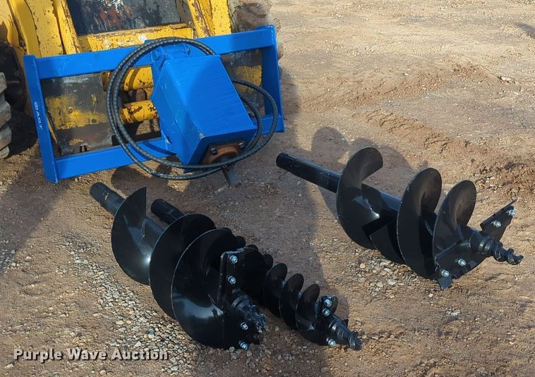 2023 AGT SSECAG-Y  skid steer auger - OD9217