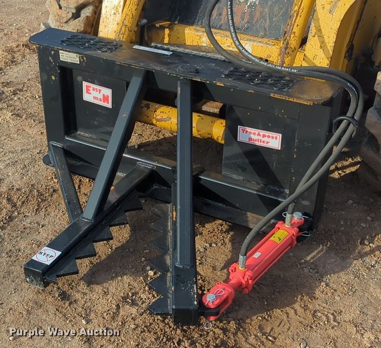 2023 Industrias America skid steer tree puller - OD9218