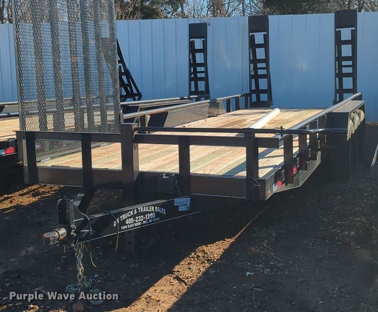 2022 Road Boss equipment trailer - OD9234