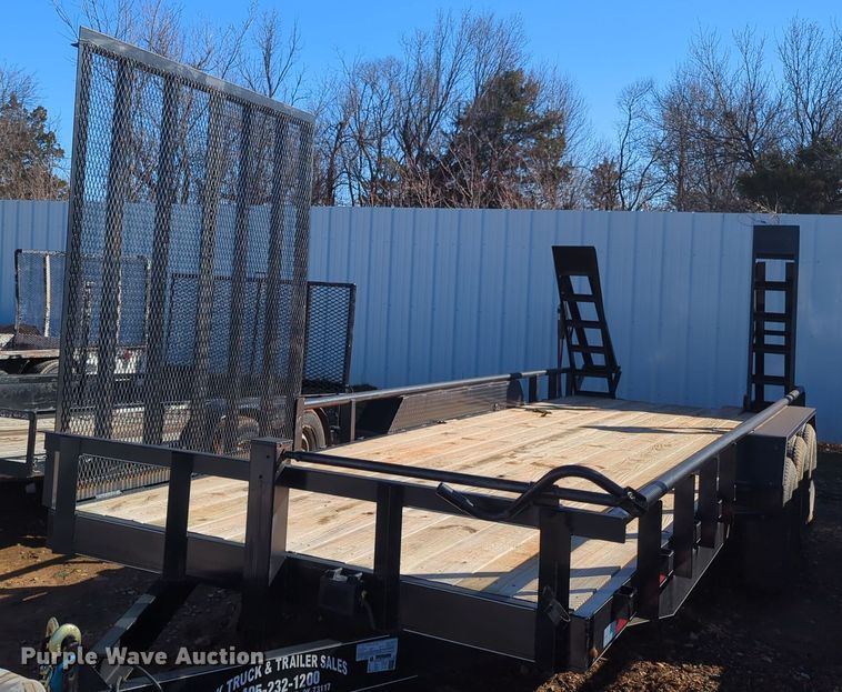 2022 Road Boss equipment trailer - OD9235
