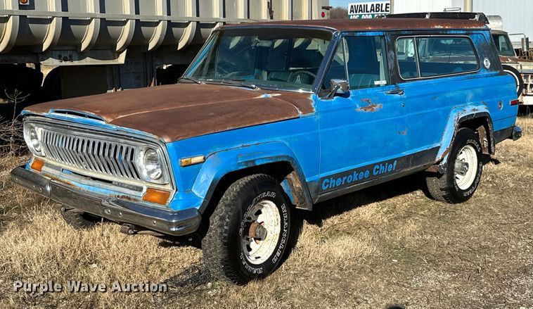 1977 Jeep Cherokee Chief SUV - OD9783