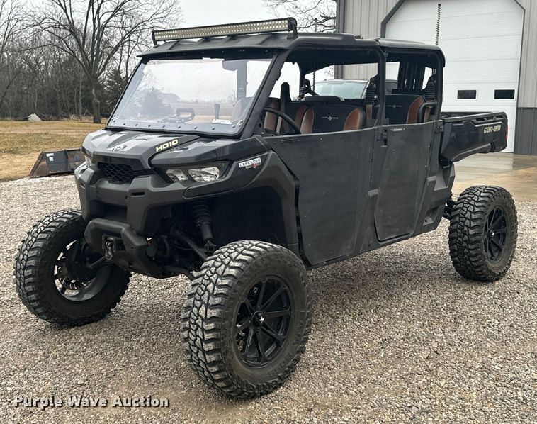 2019 Can-Am Defender HD10 utility vehicle - OD9973