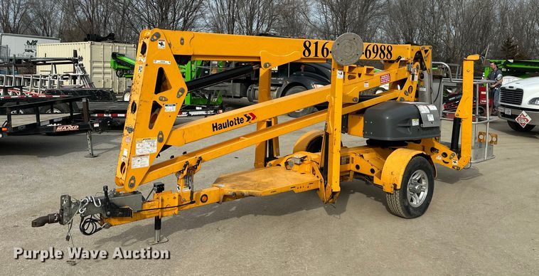 2017 Haulotte 4527A boom lift - OF9238