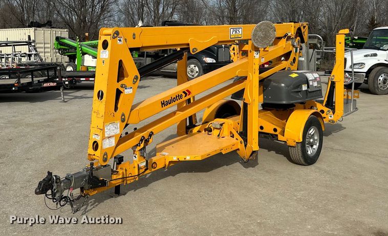 2018 Haulotte 4527A boom lift - OF9239