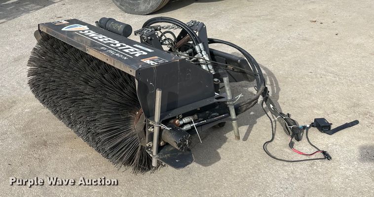 2018 Paladin Sweepster skid steer sweeper - OF9244