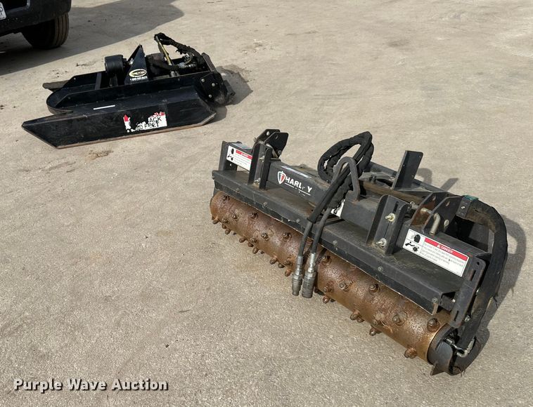 2020 Paladin  22748M0961 skid steer soil conditioner - OF9248