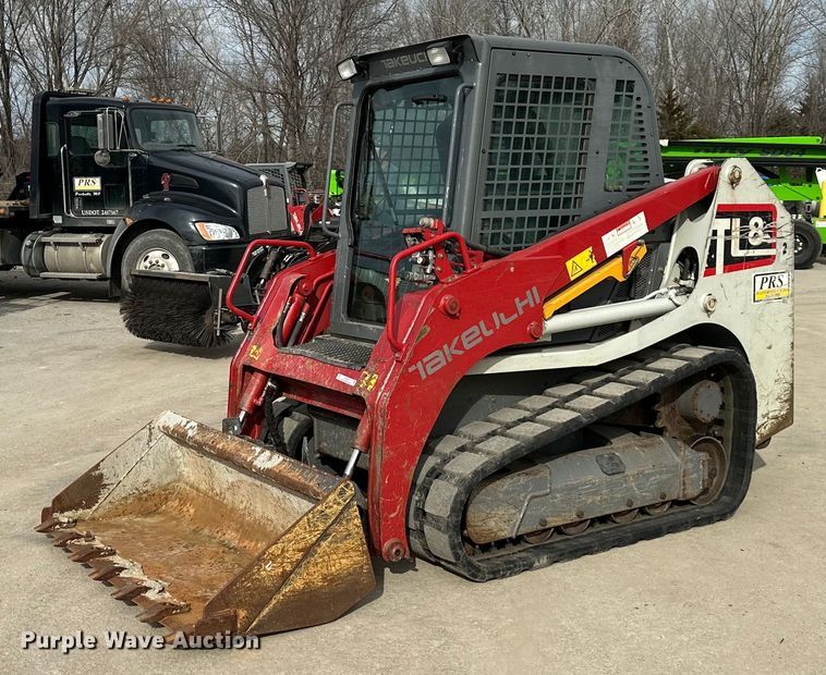 2018 Takeuchi TL8 tracked skid steer loader - OF9254