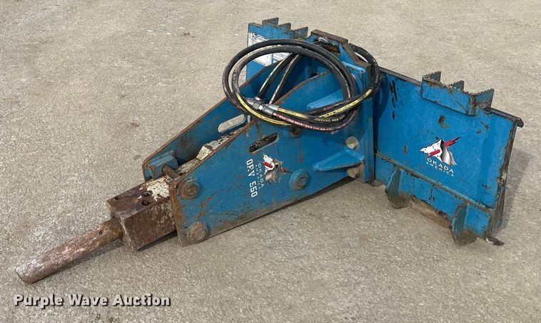 Okada America ORV550 skid steer breaker - OF9256