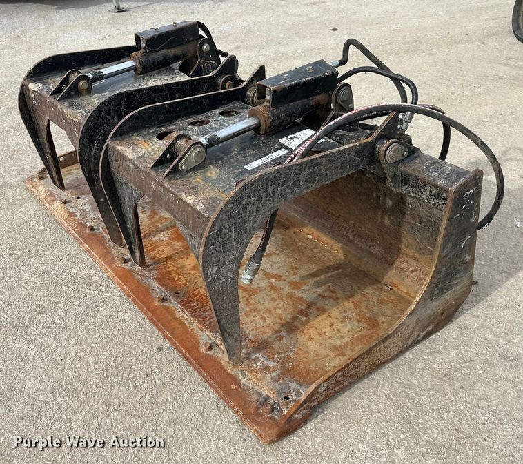 Erskine skid steer grapple bucket - OF9258