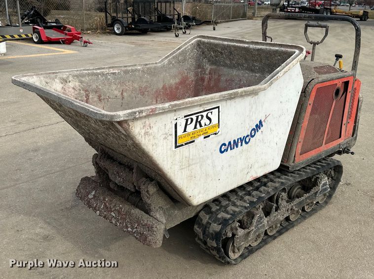 Canycom SC75 concrete buggy - OF9259