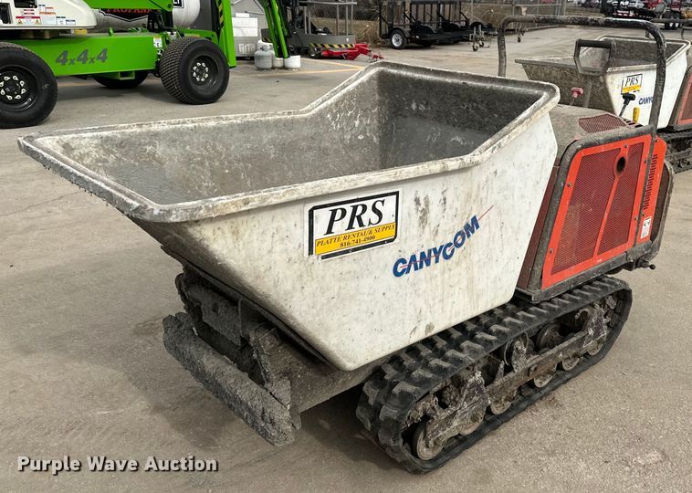 Canycom SC75 concrete buggy - OF9260