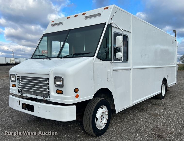 2012 Workhorse W62 delivery van - OI9505