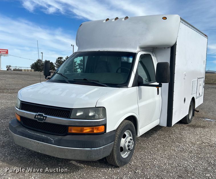 2006 Chevrolet Express food truck - OI9562