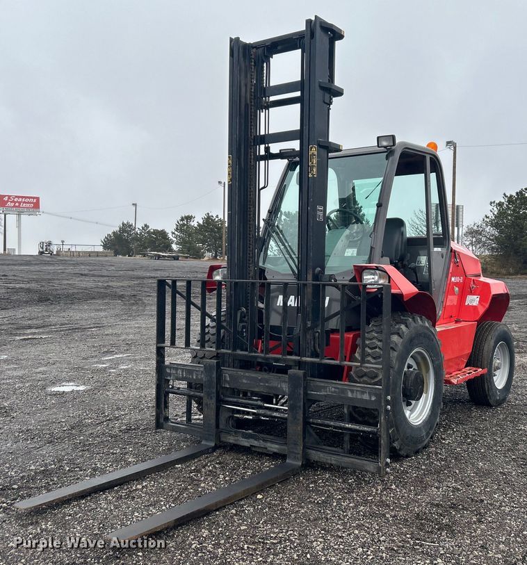 2016 Manitou M30-2 forklift - OI9567