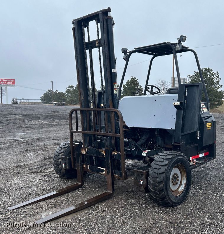 2014 Palfinger CR55 forklift - OI9568