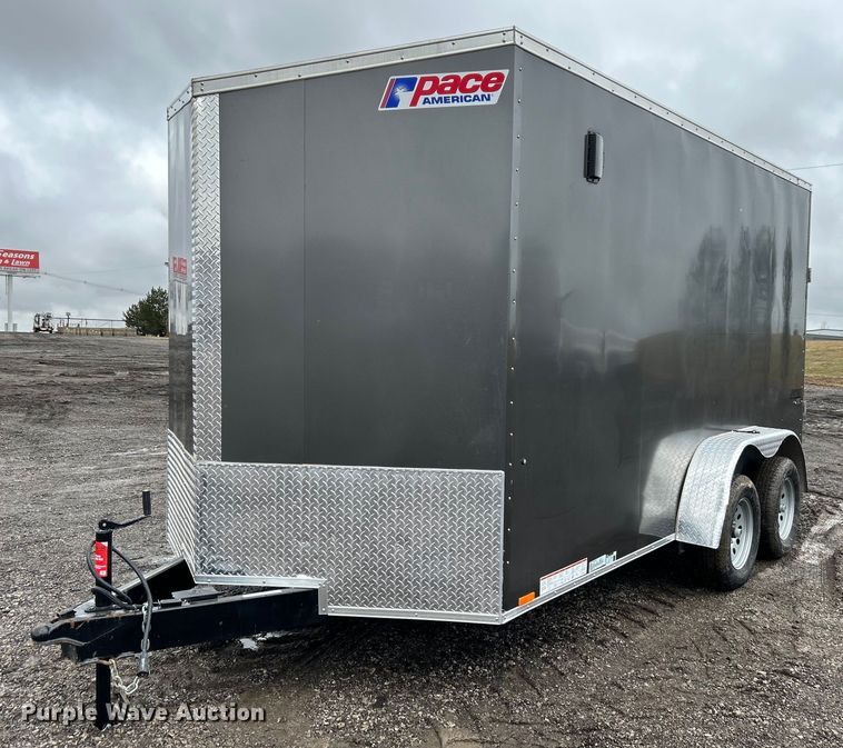 2023 Pace enclosed cargo trailer - OI9572
