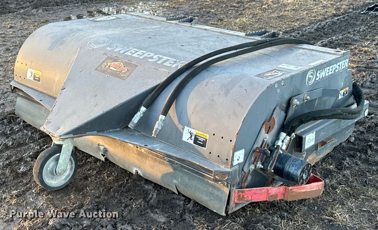 Sweepster VRS6M-0022 skid steer sweeper - OJ9391
