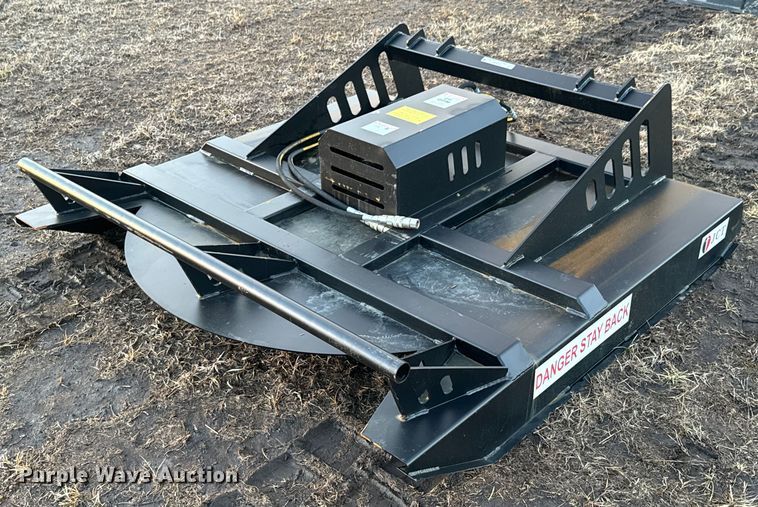 JCT skid steer rotary mower - OJ9397