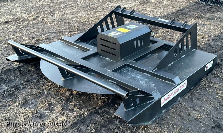 JCT skid steer rotary mower - OJ9400