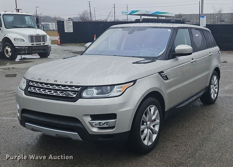 2017 Land Rover Range Rover Sport SUV - OJ9724