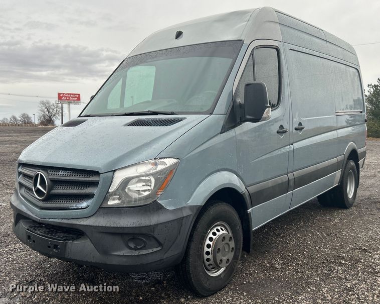 2014 Mercedes Benz  Sprinter  van - OM9226