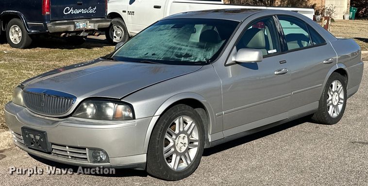 2003 Lincoln  LS  - OM9753