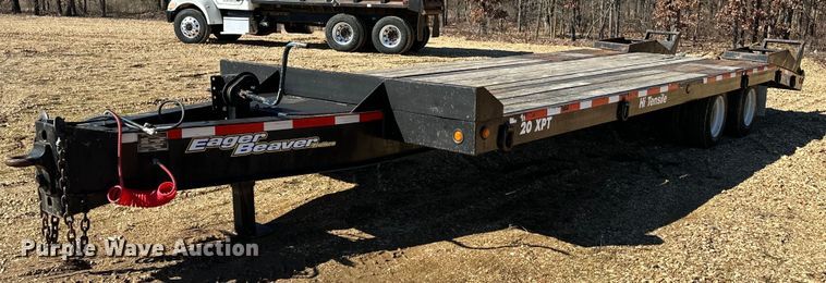 2007 Eager Beaver 20XPT equipment trailer - OM9805