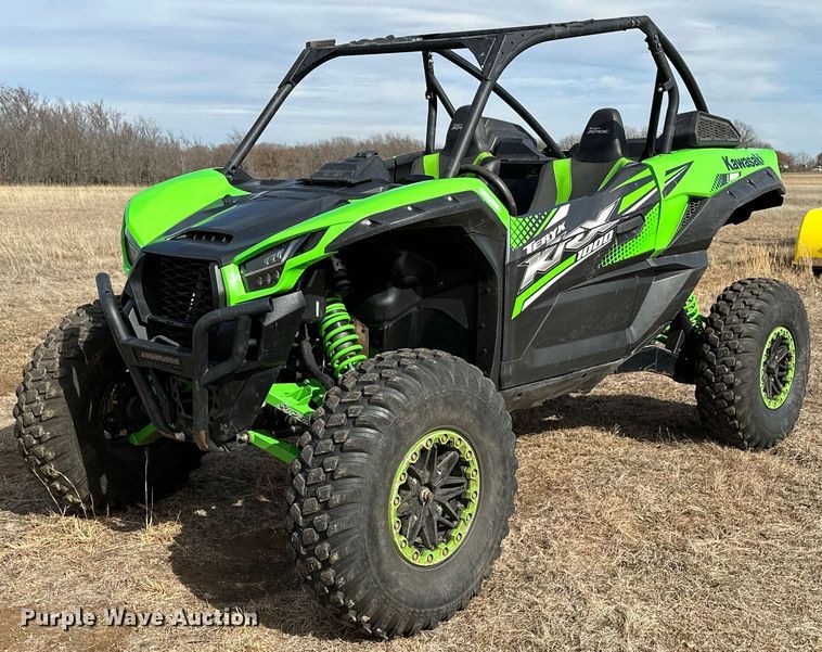 2021 Kawasaki  Teryx KRX 1000 utility vehicle - OM9821