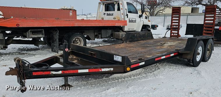 2012 Redi Haul FSL18NBHDE-102 equipment trailer - DK0494