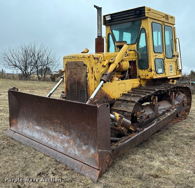 1981 Caterpillar D6D dozer - DK6770