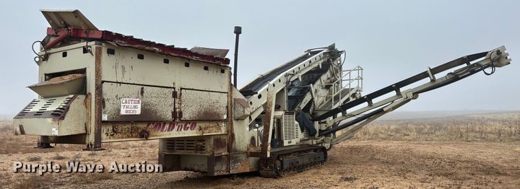 Astec F.N.G. KT screening plant - DK6773