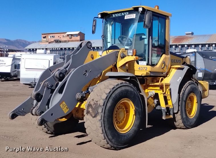 2009 Volvo  L90F   wheel loader - DK8971