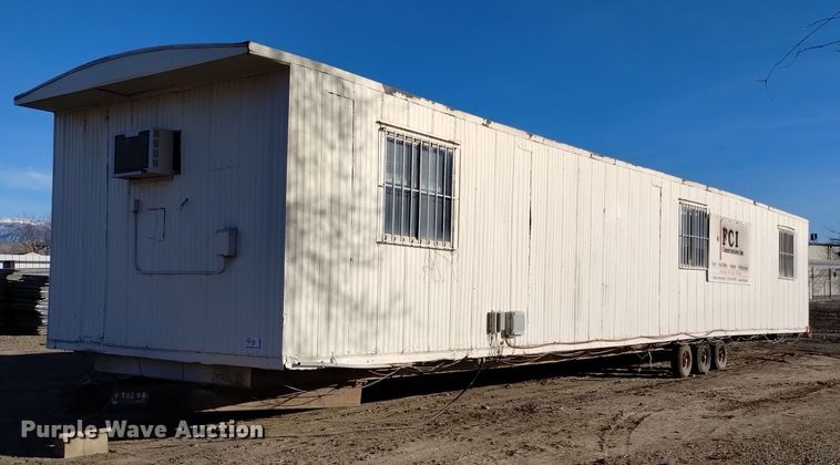 1981 Jobsite trailer - DK8982