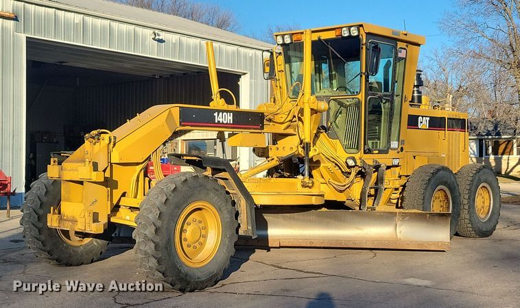 1995 Caterpillar 140H VHP motor grader - DL7847
