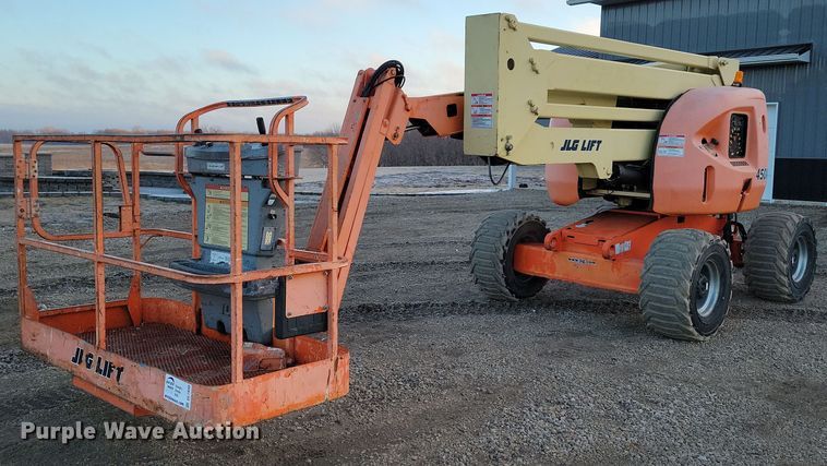 2003 JLG 450AJ Series II boom lift - DL7848