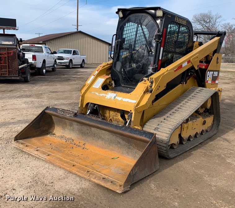2019 Caterpillar 299D2 tracked skid steer loader - DM7737