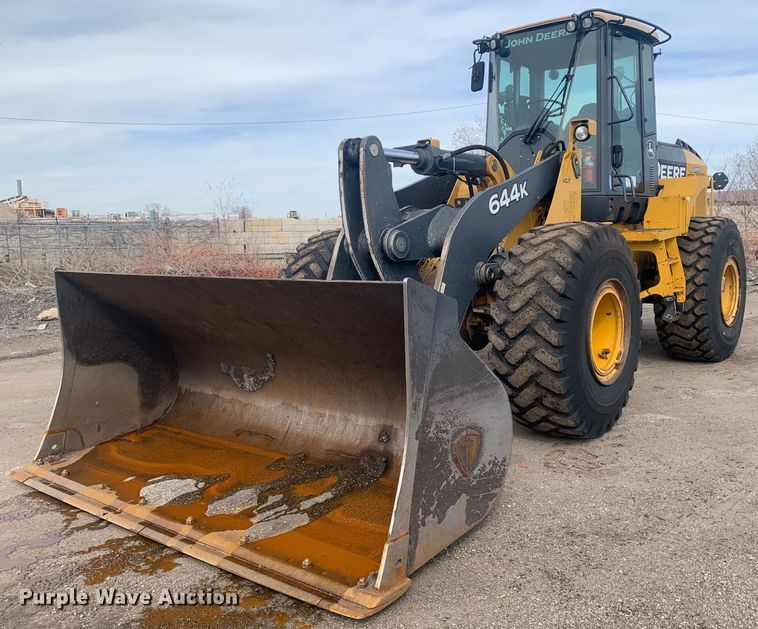 2015 John Deere 644K wheel loader - DM7746